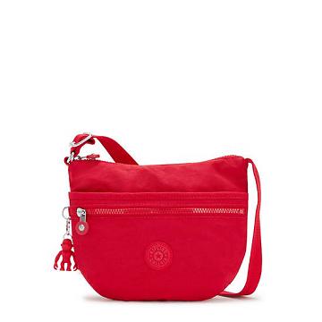 Kipling Arto Small Crossbodytassen Rood | NL 2132BE